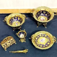 سرویس کامل برنز|ظروف سرو و پذیرایی|تهران, مسعودیه|دیوار