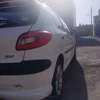 پژو206تیپ5|خودرو سواری و وانت|تربت جام, شهید مدرس|دیوار