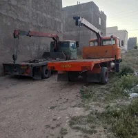 خاور جرثقیل حمل بار کانکس و..