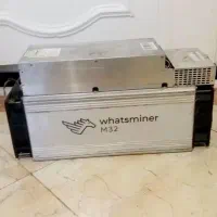 دستگاه ماینر M32 68th در حد نو