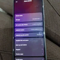 گوشی پوکو ایکس ۶ پرو ۵۱۲ گیگ|موبایل|جیرفت, |دیوار