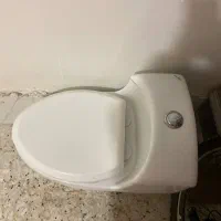 توالت فرنگی.|لوازم سرویس بهداشتی|رشت, شهرک صبا|دیوار