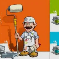 نقاش ساختمان ارزان ارزان فقط تماس بگیروقت آزادهست