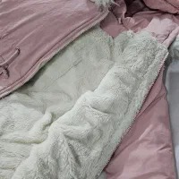 کاپشن دخترونه 7سال|کفش و لباس بچه|خمین, |دیوار