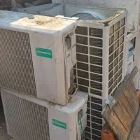 (بهترین خریدار)وفروش کولرگازی کارکرده،خراب وآکبند|کولر گازی و فن‌کوئل|تهران, استاد معین|دیوار