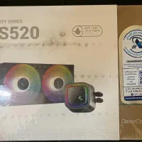 واترکولر نو با گارانتی DeepCool LS520 ARGB