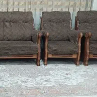 مبل ۸ نفره|مبلمان خانگی و میز عسلی|شاهین‌شهر, عطار|دیوار