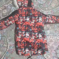 کاپشن دخترانه ضد آب