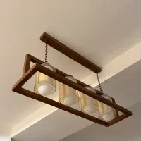 لوستر لاینر چوبی نو