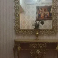 اینه و کنسول برنزی