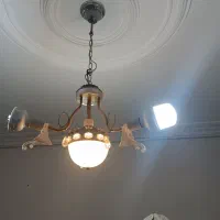 2غدد لوستر سه شاخه پذیرایی