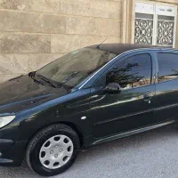 ۲۰۶ تیپ ۲ مدل ۸۳ شاسی پلم|خودرو سواری و وانت|مرودشت, ژیان|دیوار