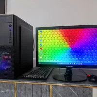 کامپیوتر گیمینگ DDR4 ، رم 16 ،گرافیک RX580|رایانه رومیزی|مشکین‌دشت, |دیوار