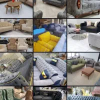 مبل نگین * تنوع رنگبندی * با گارانتی *