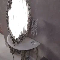 آینه شمعدان نقره (وارداتی)|آینه|سبزوار, پاسداران|دیوار