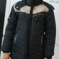 کاپشن پسرانه ،بچه گانه سایز مدیوم