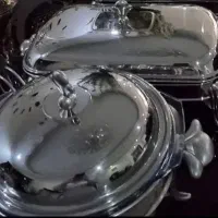 ظروف وارمر دار سوفله خوری مارینکس برزیل ۵ تیکه|ظروف سرو و پذیرایی|تهران, پرستار|دیوار