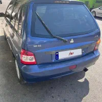 پراید ۱۱۱ مدل ۹۲ سه لکه رنگ  شاسی عقب جلو پلمپ