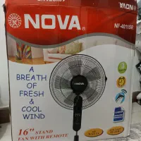 پنکه ایستاده نوا مدل NF4011SR با ریموت
