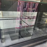 یخچال قنادی و ترازو با میز کانتر عالی جنس درجه یک|فروشگاه و مغازه|قزوین, |دیوار