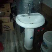 روشویی باشیراب|لوازم سرویس بهداشتی|بهار, |دیوار