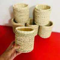 جاشونه ای حصیری تمیز بافت