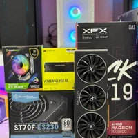 کیس گیمینگ RX6800 رم Corsair RGB وI512400F|رایانه رومیزی|مشهد, فلسطین|دیوار