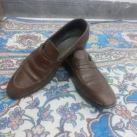 کفش تمام چرم سایز 42|کیف، کفش، کمربند|یاسوج, |دیوار