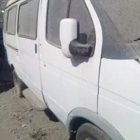 ون غزال تاکسی کرج ۱۴ نفره موتور شاتون زده