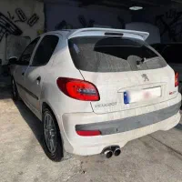 پژو206|خودرو سواری و وانت|سنندج, |دیوار