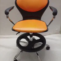 صندلی چرخدار اسپرت چرم