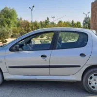 پژو ۲۰۶ تیپ ۲ مدل ۸۹ فابریک، بدون رنگ