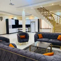 اجاره ویلا روزانه استخر آبگرم|اجارهٔ کوتاه‌مدت ویلا و باغ|بومهن, |دیوار