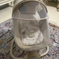 گهواره برقی ماستلا اصلی استفاده نشده مناسب سیسمونی|تخت و صندلی بچه|تهران, فدک|دیوار