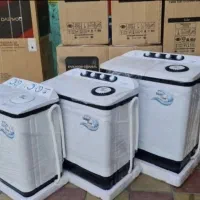 ماشین لباسشویی و پتوشور خشک کن دار ارسال رایگان