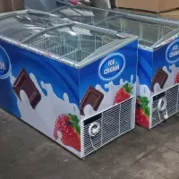 فریزرصندوقی بستنی وپروتینی