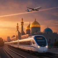 تور لحظه آخری هوایی مشهد هتل سلف ۲ دقیقه تا حرم
