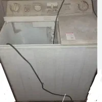 لباسشویی دوقلو ۷کیلویی توشیبا در حد نو کارکرد۳ساله