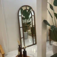 قاب اینه چوبی