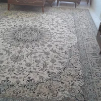 فرش دستباف گونه ستاره کویر یزد  کم کار کرد ۹ متری