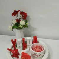 گلدان وشمعدونی یلدایی|صنایع دستی و سایر لوازم تزئینی|جم, |دیوار