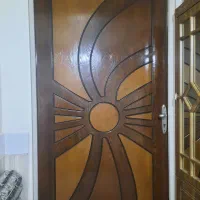 درب چوبی ۱۱۰در۱۲۰سالم وتمیز