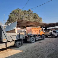 فروش سیمان و گچ و مصالح ساختمانی به صورت عمده