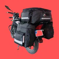 خورجین ۱۰۰ لیتری موتور سیکلت