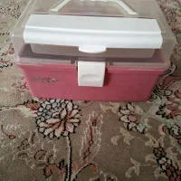 جعبه لوازم خیاطی(نخ و سوزن) لیمون نو