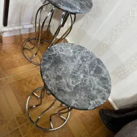 مبل هفت نفره به همراه جلومبلی|مبلمان خانگی و میز عسلی|فردیس, شهرک ارم|دیوار