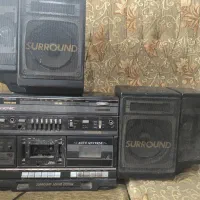 رادیو و ضیط. قدیمی لاسونیک آمپری فایر دار|سیستم صوتی خانگی|تربتحیدریه, طالقانی|دیوار