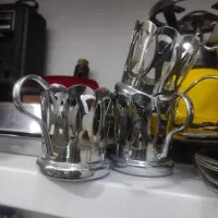 جا لیوانی برنجی