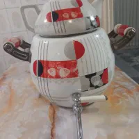 کتری وقوری سالم نو لعابی|قوری، کتری، قهوهساز دستی|همدان, |دیوار