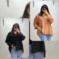 شومیز زنانه قواره آزاد